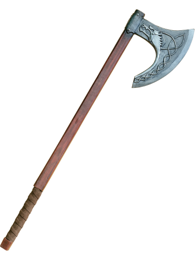 Phelan LARP Axt Zweihand Trollfelsen gedreht Phelan LARP Axt Zweihand Trollfelsen gedreht